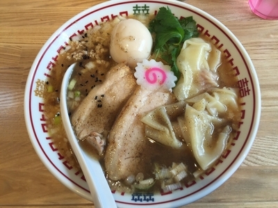 「ミソソ特製味噌中華そば【980円】」@味噌中華そばムタヒロの写真