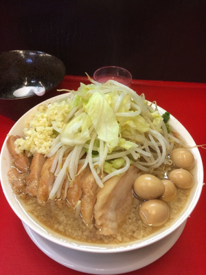 「小ラーメン」@豚男 -BUTAMEN-の写真
