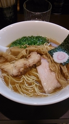 「【限定】伊吹いりこ中華そば」@おおぜき中華そば店の写真