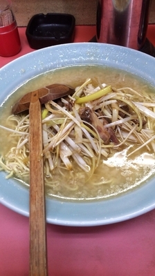 「ネギラーメン 麺硬 脂多め」@ラーメンショップ 八潮中央店の写真
