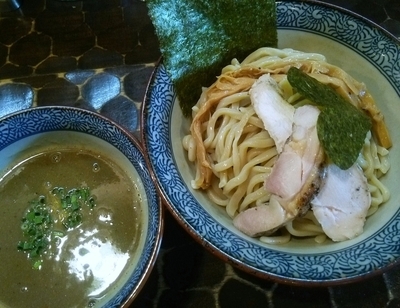 「【限定】ド煮干つけ蕎麦 （150905）」@特級鶏蕎麦 龍介の写真