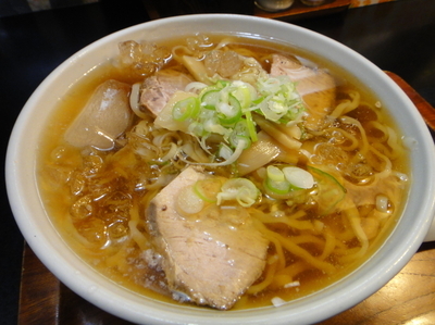 「【期間限定】冷っこいラーメン」@上海の写真