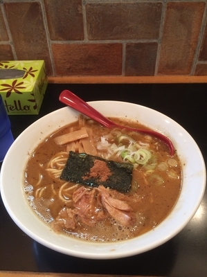 「中華そば」@つけめん ふく家の写真