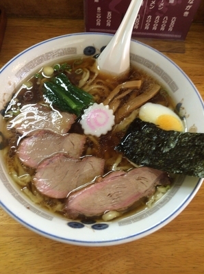 「中華そば大盛り」@白河手打ち中華 くぬぎの写真