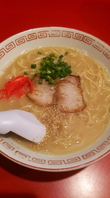 「ラーメン」@博多一番の写真