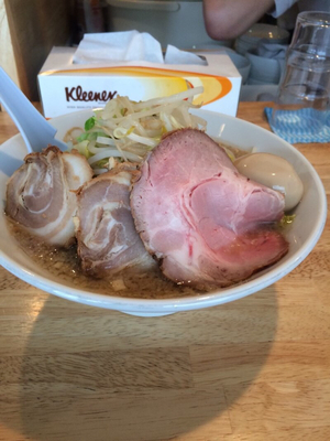 「豚そば➕味玉➕チャーシュー」@麺や  ふる川の写真