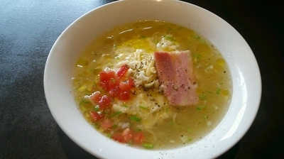 「チーズラーメン800円」@中華そば 光明軒の写真