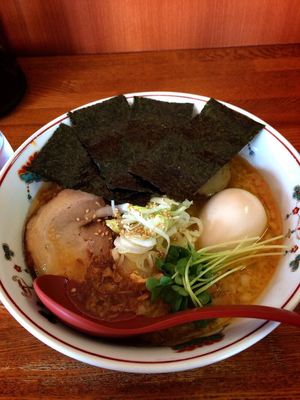 「味噌らーめん徳製」@味箪笥の写真