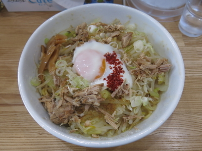「油そば：850円」@つけめん＆ラーメン 嵐の写真