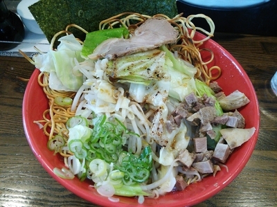 「塩野菜焼拉麺」@拉麺 阿吽の写真