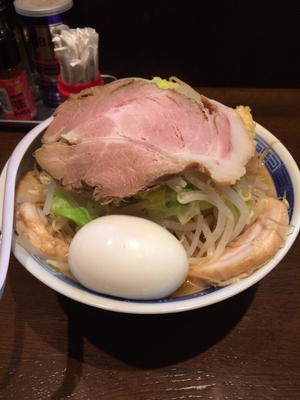 「ラーメン並」@麺屋 天海の写真