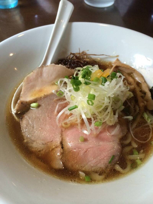 「虎徹そば」@麺や 虎徹の写真