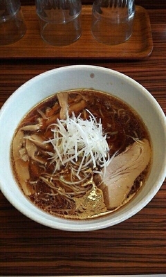 「醤油ラーメン」@アイバンラーメンの写真