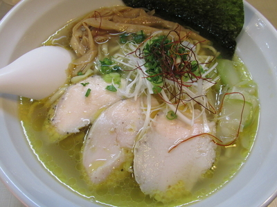 「塩らぁ麺　「750円」」@桜台らぁ麺 美志満の写真