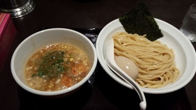 「残暑厳しく海老香ばしく。」@中華そば 飯村製作所の写真