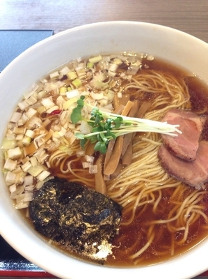 「中華そば大盛り」@麺処 いぐさの写真