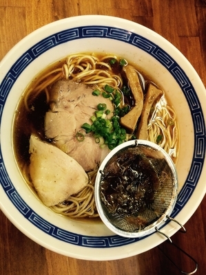 「らーめん」@らーめん かつお拳の写真