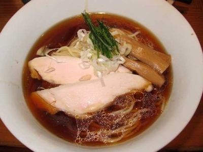 「冷やしラーメン　750円」@ラーメン屋 トイ・ボックスの写真