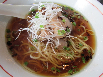 「淡麗鶏だしらーめん　「700円」」@麺匠 竹中の写真