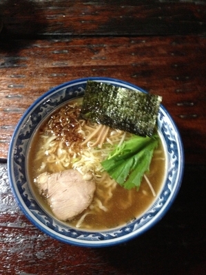 「隠國ラーメン」@麺工房 隠國 愛川本店の写真