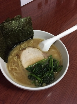 「ラーメン」@秀家 トンロー店の写真