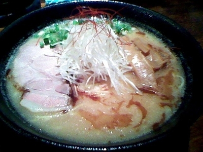 「濃厚鶏そば（780円）+大盛（100円）」@麺屋 いっとくの写真