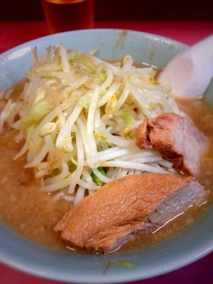 「小ラーメン」@ラーメン二郎 歌舞伎町店の写真