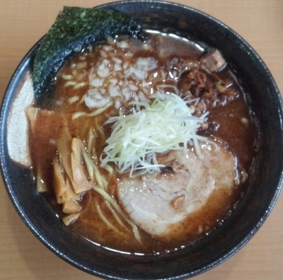 「魚だし白湯麺780円・大盛150円」@らー麺 山之助の写真