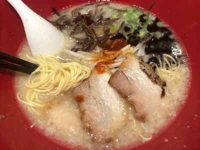 「赤丸新味（830円）」@博多一風堂 イクスピアリ店の写真