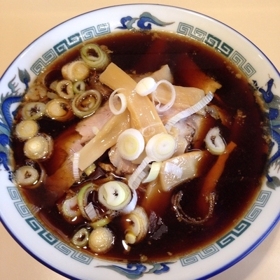 「富山ブラックラーメン」@喜八の写真