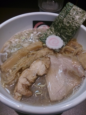 「にぼしそば」@おおぜき中華そば店の写真