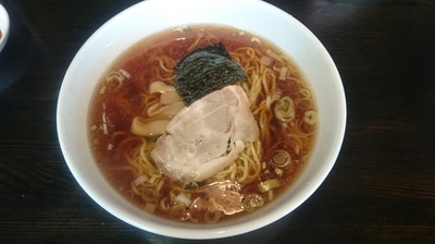 「しょうゆラーメン」@東京亭 昭島店の写真