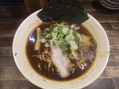 「醬油ラーメン（730円）」@ラーメン一心 本店の写真