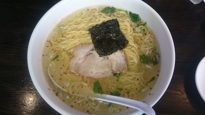 「大葉塩ラーメン」@東京亭 昭島店の写真