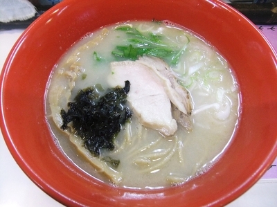 「とり麺（700円）」@とり麺や五色の写真