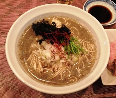 「生姜風味の中華そば」@灰汁中華 丿貫の写真