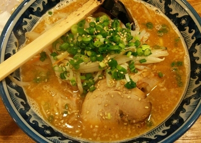 「味噌らぁめん　670円」@らぁめん みそ家の写真