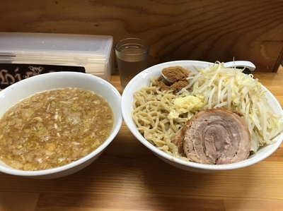 「つけ麺大 全増し」@ハイマウントの写真
