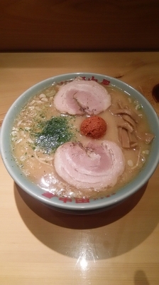 「山形辛味噌らーめん」@中華そば 田中屋の写真