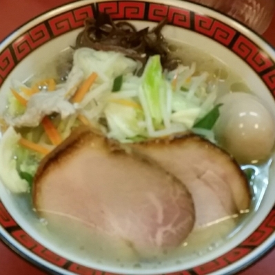 「特タンメン　８５０円」@中華そば 華丸の写真