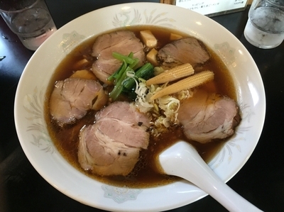 「とうふチャーシューめん 1,030円」@とうふらぁめん蘭蘭の写真