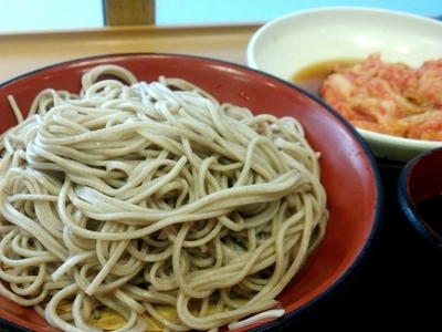 「もりそば」@名代 富士そば 道玄坂店の写真