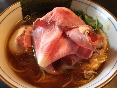 「特製四つ葉そば」@中華そば 四つ葉の写真