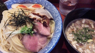 「特製つけ麺」@麺処 ほん田の写真