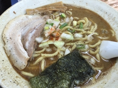 「らーめん中」@つけめん・らあめん 福は内の写真