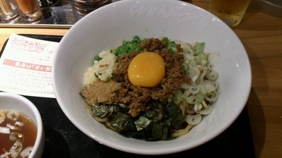 「台湾まぜそば 780円」@らあめん花月嵐 東高円寺店の写真
