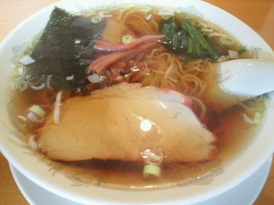 「ラーメン 500円」@中華飯店 康楽の写真