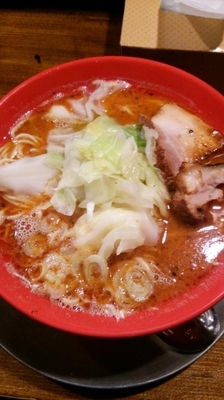 「レッチリらー麺」@らー麺屋台 骨のzuiの写真