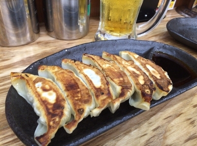 「餃子」@せい家 下高井戸店の写真