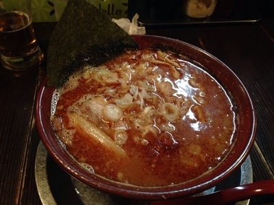 「辛味噌ラーメン（大）850円」@夜鳴き軒の写真